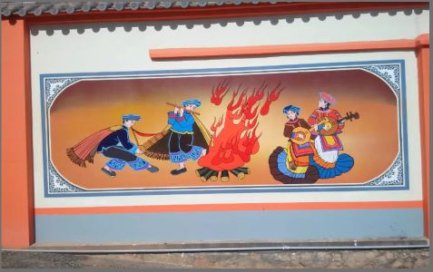 桂东地方特色文化墙