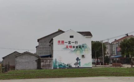 桂东新农村墙绘